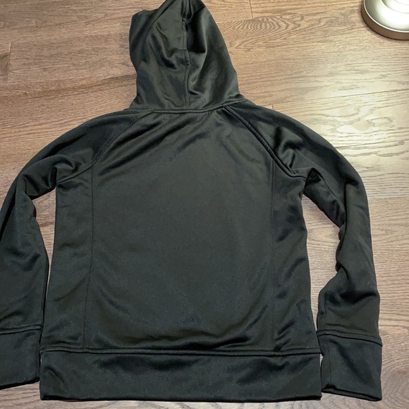 NWoT sz M (8-10) Puma Hoodie ✨ sparkly logo - Picture 5 of 5
